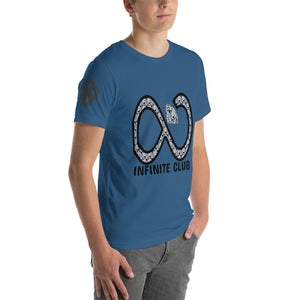 INFINITE DIAMOND SHORT-SLEEVE UNISEX T-SHIRT