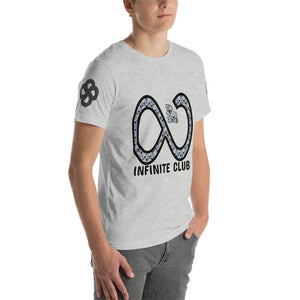 INFINITE DIAMOND SHORT-SLEEVE UNISEX T-SHIRT