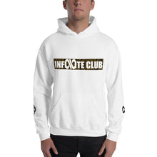 INFINITE LION HOODED SWEATSHIRT WITH SLEEVE DESIGNS