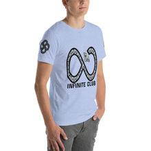 INFINITE DIAMOND SHORT-SLEEVE UNISEX T-SHIRT