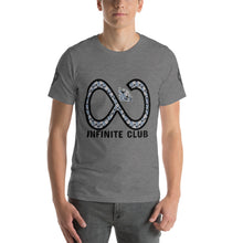 INFINITE DIAMOND SHORT-SLEEVE UNISEX T-SHIRT