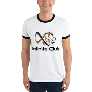 Infinite Lion New logo Ringer T-Shirt