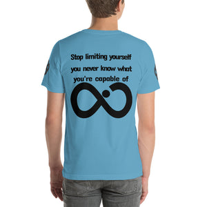 INFINITE DIAMOND SHORT-SLEEVE UNISEX T-SHIRT