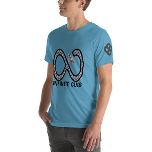 INFINITE DIAMOND SHORT-SLEEVE UNISEX T-SHIRT