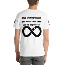 INFINITE DIAMOND SHORT-SLEEVE UNISEX T-SHIRT