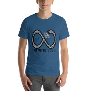 INFINITE DIAMOND SHORT-SLEEVE UNISEX T-SHIRT