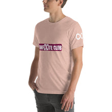 INFINITE LION PINK WHITE DESIGNS SHORT-SLEEVE UNISEX T-SHIRT