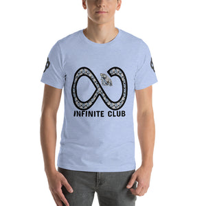 INFINITE DIAMOND SHORT-SLEEVE UNISEX T-SHIRT