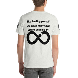 INFINITE DIAMOND SHORT-SLEEVE UNISEX T-SHIRT