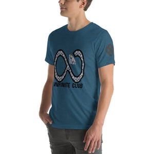 INFINITE DIAMOND SHORT-SLEEVE UNISEX T-SHIRT