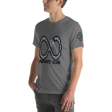 INFINITE DIAMOND SHORT-SLEEVE UNISEX T-SHIRT