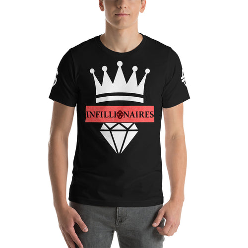 INFILLIONAIRES LIMITED EDITION Short-Sleeve Unisex T-Shirt