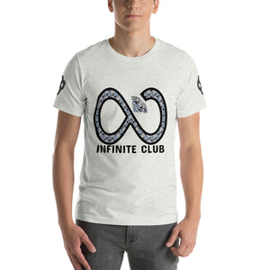 INFINITE DIAMOND SHORT-SLEEVE UNISEX T-SHIRT