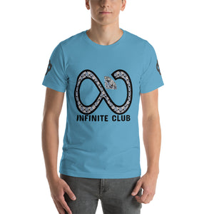 INFINITE DIAMOND SHORT-SLEEVE UNISEX T-SHIRT