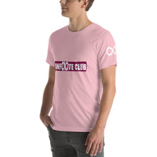 INFINITE LION PINK WHITE DESIGNS SHORT-SLEEVE UNISEX T-SHIRT