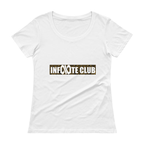 INFINITE LION LADIES' SCOOPNECK T-SHIRT