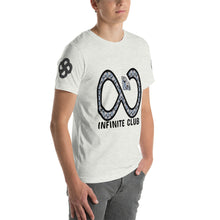 INFINITE DIAMOND SHORT-SLEEVE UNISEX T-SHIRT