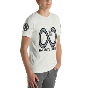 INFINITE DIAMOND SHORT-SLEEVE UNISEX T-SHIRT