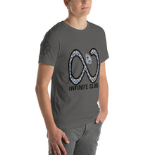 INFINITE DIAMOND SHORT-SLEEVE UNISEX T-SHIRT