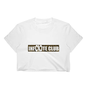 INFINITE LION WOMEN'S CROP TOP