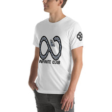 INFINITE DIAMOND SHORT-SLEEVE UNISEX T-SHIRT