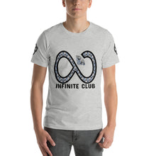 INFINITE DIAMOND SHORT-SLEEVE UNISEX T-SHIRT