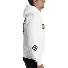 INFINITE LION HOODED SWEATSHIRT WITH SLEEVE DESIGNS