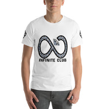 INFINITE DIAMOND SHORT-SLEEVE UNISEX T-SHIRT