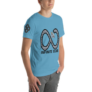 INFINITE DIAMOND SHORT-SLEEVE UNISEX T-SHIRT