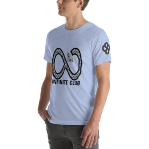 INFINITE DIAMOND SHORT-SLEEVE UNISEX T-SHIRT