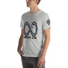 INFINITE DIAMOND SHORT-SLEEVE UNISEX T-SHIRT