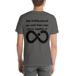 INFINITE DIAMOND SHORT-SLEEVE UNISEX T-SHIRT