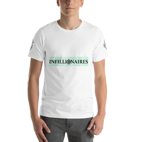 INFILLIONAIRE'S SHORT-SLEEVE UNISEX T-SHIRT