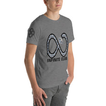 INFINITE DIAMOND SHORT-SLEEVE UNISEX T-SHIRT