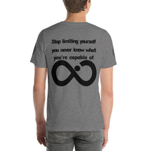 INFINITE DIAMOND SHORT-SLEEVE UNISEX T-SHIRT