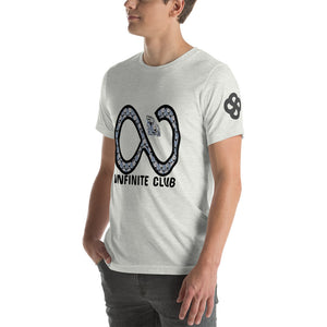 INFINITE DIAMOND SHORT-SLEEVE UNISEX T-SHIRT