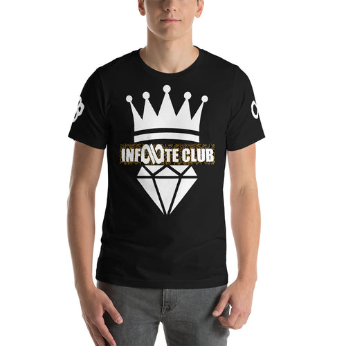 INFINITE LION LIMITED EDITION CROWN SHORT-SLEEVE UNISEX T-SHIRT